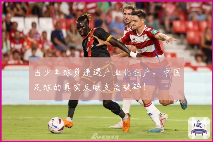 当少年球员遭遇产业化生产，中国足球的真实反映支离破碎！